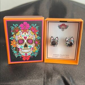 True To Form | Cat Earrings